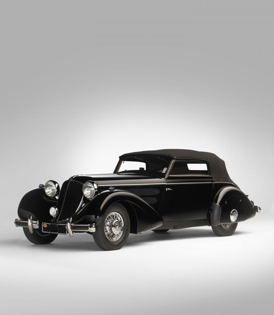  Mercedes-Benz 540K Special Cabriolet 1936 года  (фото 20 из 23)